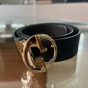 Gucci leather belt